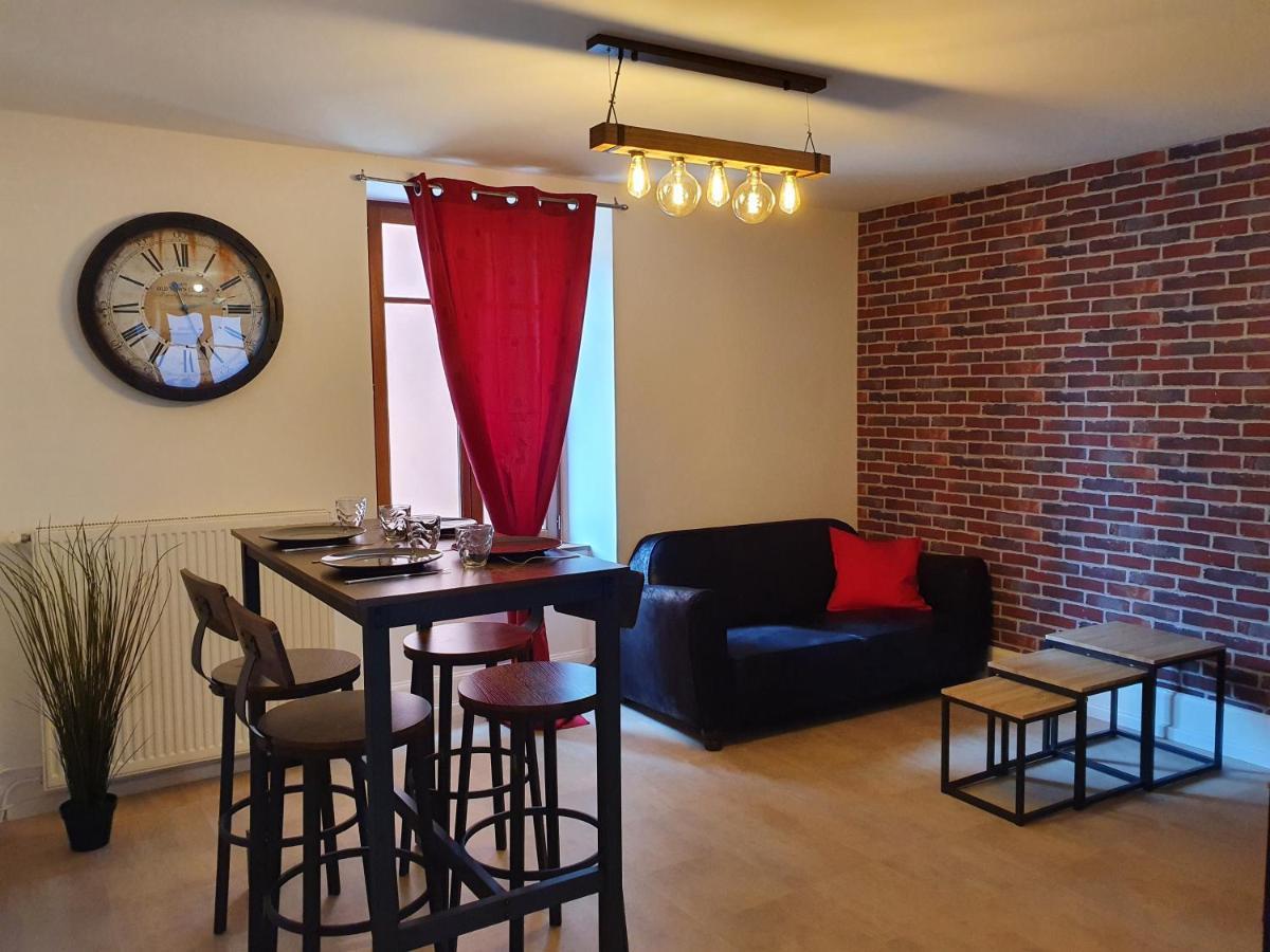 Appartement Industriel Avec Petite Terrasse Belfort Eksteriør bilde