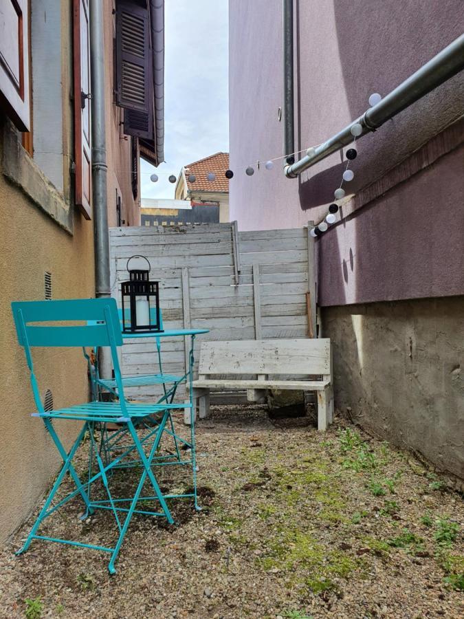 Appartement Industriel Avec Petite Terrasse Belfort Eksteriør bilde