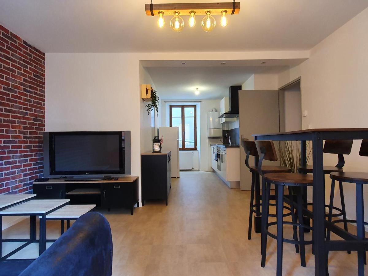 Appartement Industriel Avec Petite Terrasse Belfort Eksteriør bilde